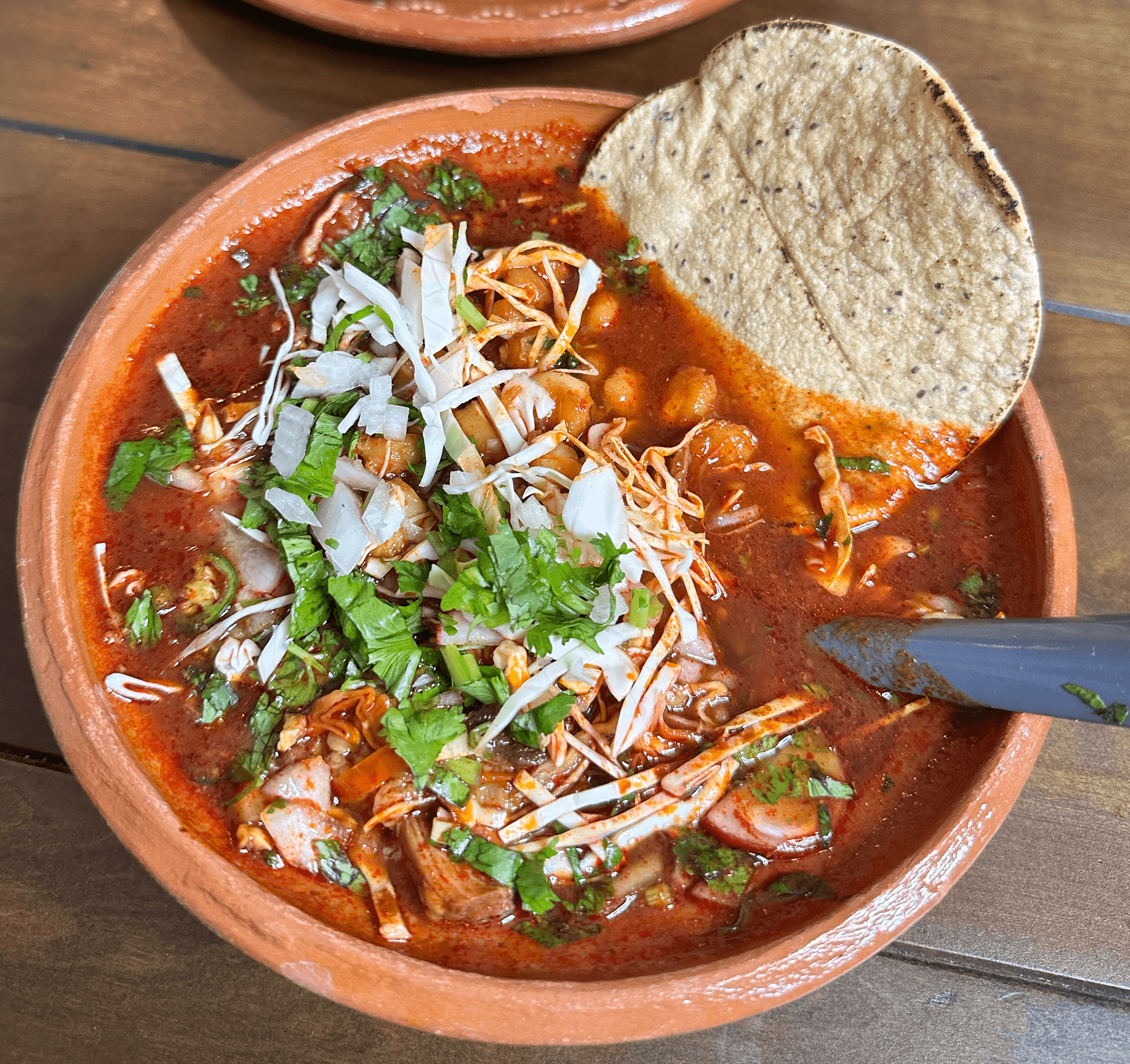 Picture for Pozole Rojo