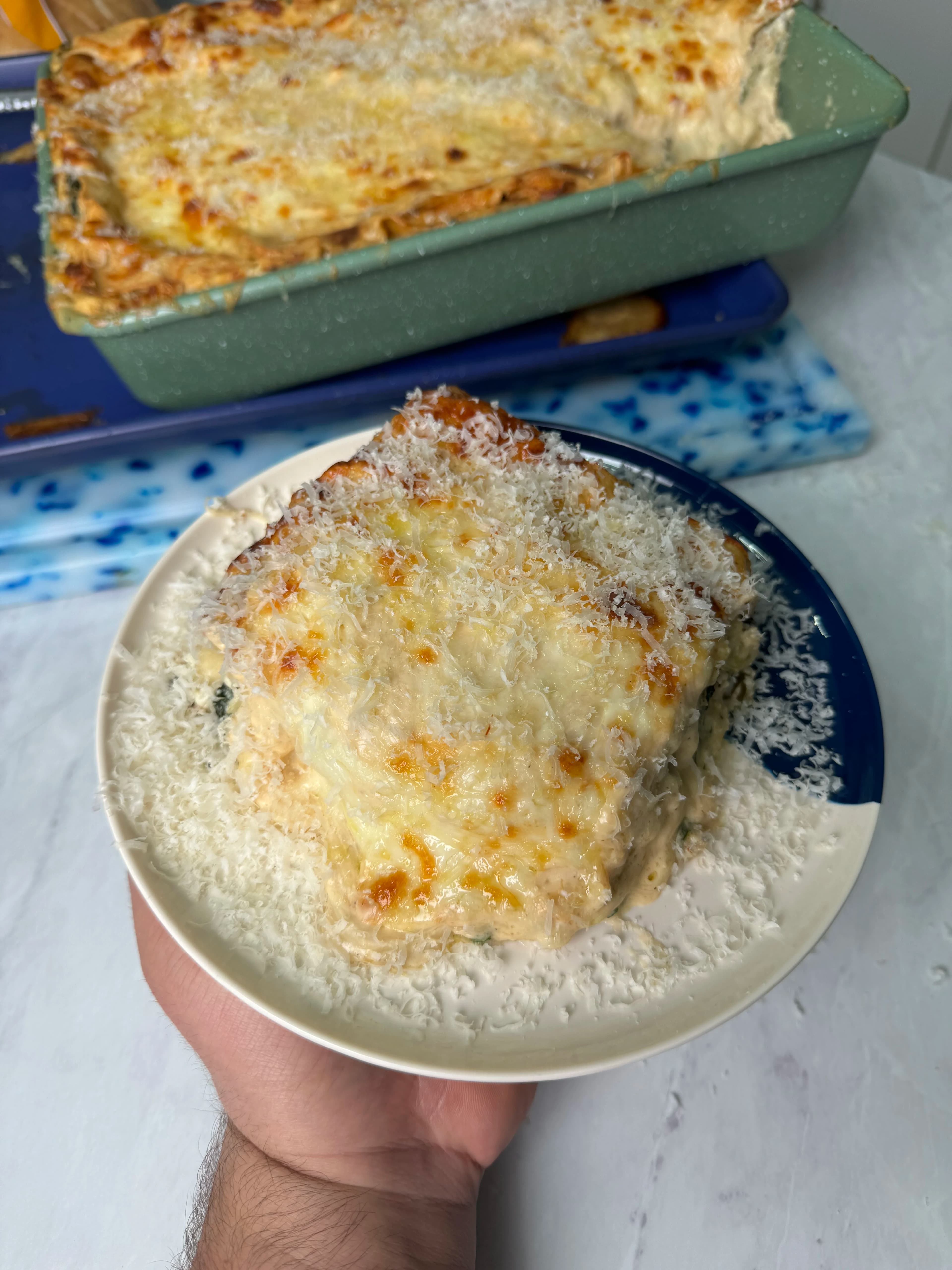 Picture for Chicken Alfredo Lasagna